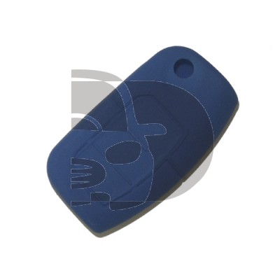 HOUSSE TELECOMMANDE FORD BLEU 3 BOUTONS