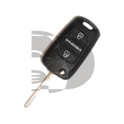 COQUE PLIABLE HYUNDAI 2 BOUTONS TOY48