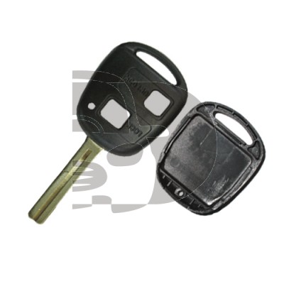 COQUE TELECOMMANDE LEXUS 2 BOUTONS