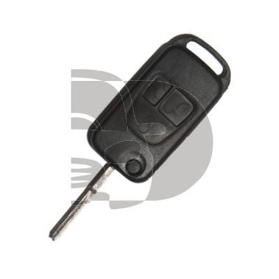 COQUE MERCEDES PLIABLE 3 BOUTONS