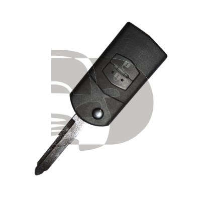 CLE+TELECOMMANDE PLIABLE MAZDA