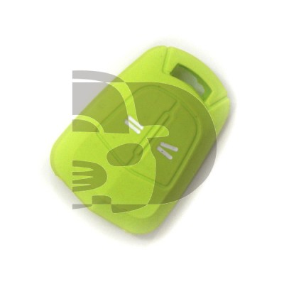 FUNDA FIJA OPEL 2 BOTONES  - VERDE
