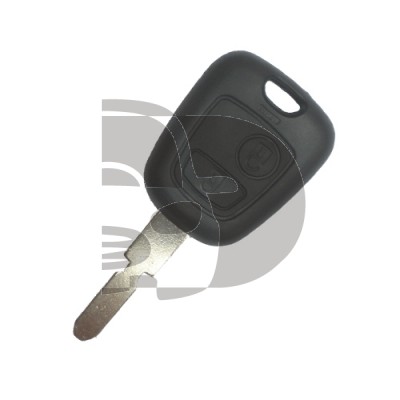 COQUE TELECOMMANDE P-406 +2001 2 BOUTONS