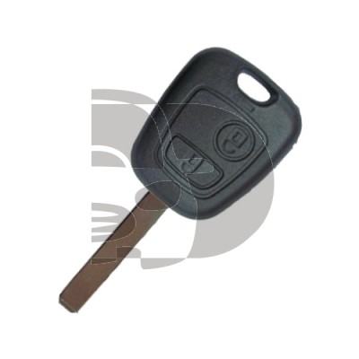 COQUE TELECOMMANDE PEUGEOT 2 BOUTONS