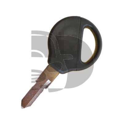 CLÉ IMMOBILISATEUR CRYPTO PEUGEOT 206 02+