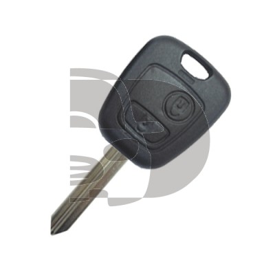 COQUE TELECOMMANDE PEUGEOT 2 BOUTONS