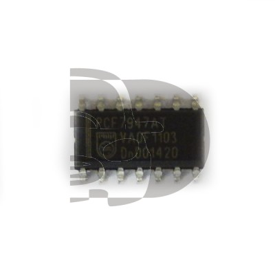 TRANSPONDER RENAULT (46) PCB