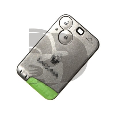 COQUE CARTE LAGUNA II 2 BOUTONS