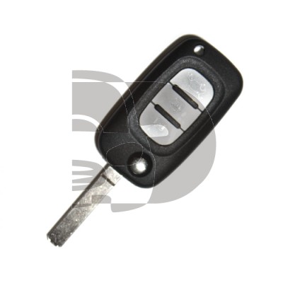 COQUE RENAULT CLIO III/G.MODUS 2 BOUTONS