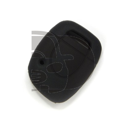 FUNDA RENAULT 1 BOTON  - NEGRO