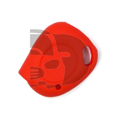 FUNDA RENAULT 1 BOTON M/L  - ROJO