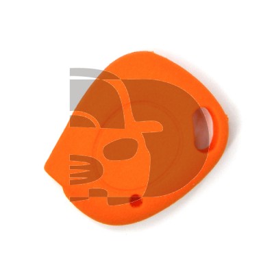 FUNDA RENAULT 1 BOTON M/L  - NARANJA