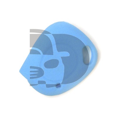 FUNDA RENAULT 1 BOTON M/L  - AZUL