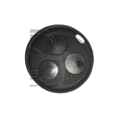 TELECOMMANDE SMART 03-06 3 BOUTONS (SANS INSERT)