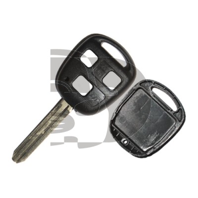 COQUE TELECOMMANDE TOYOTA  3 BOUTONS