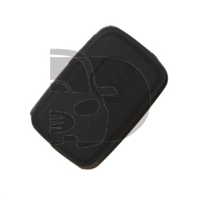ETUI TELECOMMANDE TOYOTA NOIR 3 BOUTONS (KEYLESS)