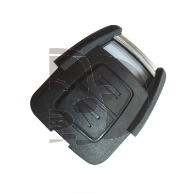 COQUE TELECOMMANDE OPEL 2 BOUTONS