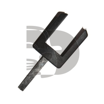 CLÉ BRUTE POUR OPEL MERIVA CODIGO Z