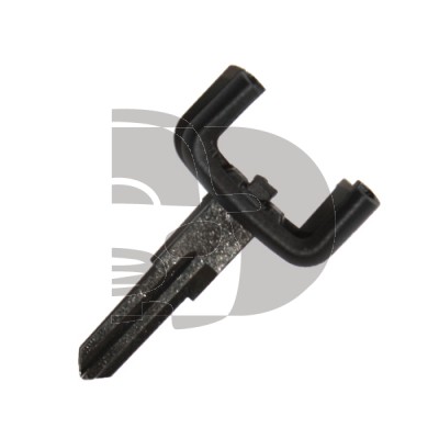 CLE POUR TELECOMMANDE OPEL PROFIL S" ID NO (ASTRA"