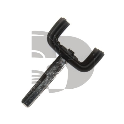 CLE POUR TELECOMMANDE P/T OPEL H" (VECTRA)       "