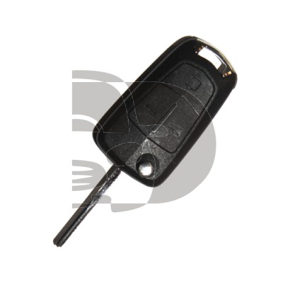 CLÉ AVEC TELECOMMANDE PLIABLE VECTRA C "H"    "