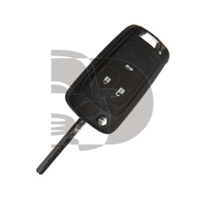 TELECOMMANDE PLIABLE INSIGNIA 3 BOUTONS 2008-