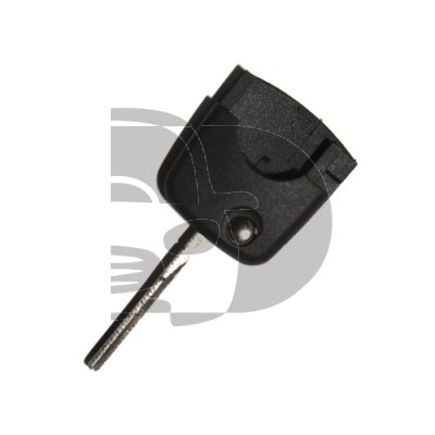 CLE PLIABLE  VW POUR TRANSPONDEUR (HU66) ARRONDIE