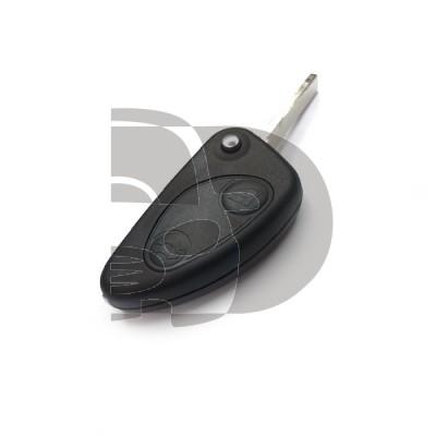 CARCASA MANDO PLEG ALFA ROMEO 2 BOTONES  SIP22
