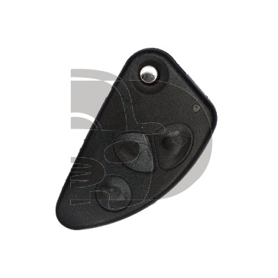 CARCASA MANDO PLEG ALFA ROMEO 3 BOTONES  SIP22