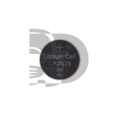 BATERIA CR2025 3.0V LITIO