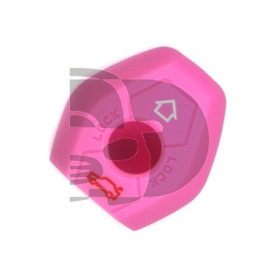 FUNDA MANDO BMW ROSA 2  BOTONES