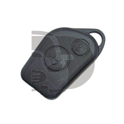 COQUE TELECOMMANDE CITROËN 2 BOUTONS