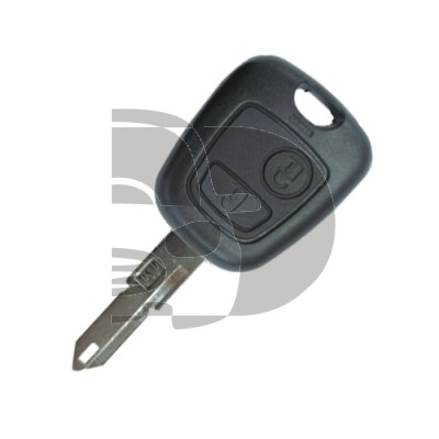 COQUE TELECOMMANDE CITROËN 2 BOUTONS