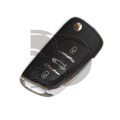CARCASA MANDO PLEG CITROEN 3 BOT VA2 PILA CARCASA