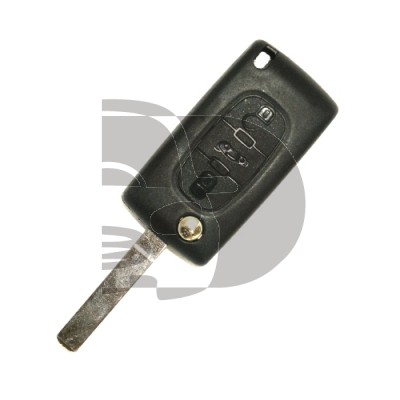 COQUE PLIABLE CITROËN 3 BOUTONS  (VA2) SA