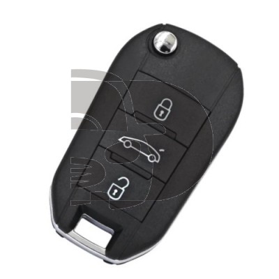 LLAVE CON MANDO PLEG CITROEN C-ELYSEE 2015> 3 BOT