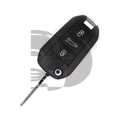 LLAVE+MANDO PLEG CITROEN CACTUS 2020> ID4A 3 BOT