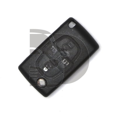LLAVE CON MANDO C8/P807 +09, 4 BOTONES , ID46