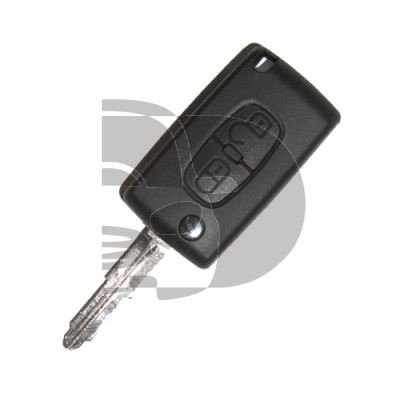 CLÉ+TELECOMMANDE C-ZERO ID46 2011-