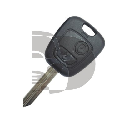 COQUE TELECOMMANDE CITROËN 2 BOUTONS
