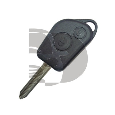 COQUE TELECOMMANDE CITROËN 2 BOUTONS