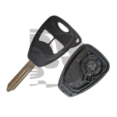 COQUE TELECOMMANDE CHRYSLER 2+1 BOUTONS