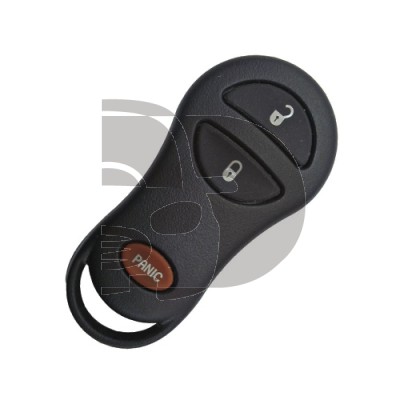 COQUE TELECOMMANDE CHRYSLER 2+1 BOUTON