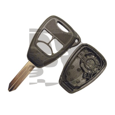 COQUE TELECOMMANDE CHRYSLER 3+1 BOUTONS