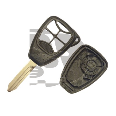 COQUE TELECOMMANDE CHRYSLER 5 BOUTONS
