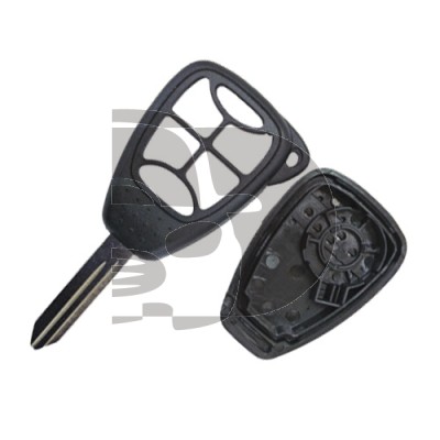COQUE TELECOMMANDE CHRYSLER 6 BOUTONS