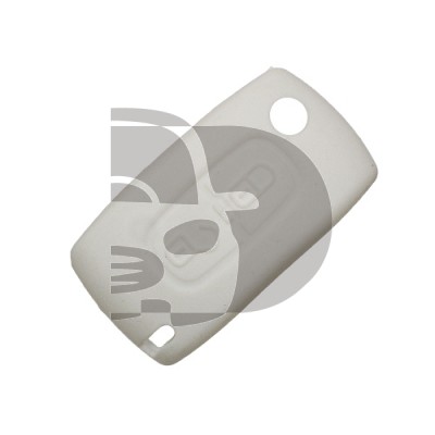 HOUSSE TELECOMMANDE CITROËN/PEUGEOT BLANC RIGIDE