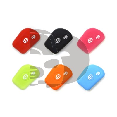 KIT FUNDAS MANDO FIJO CITROEN 2 BOTONES