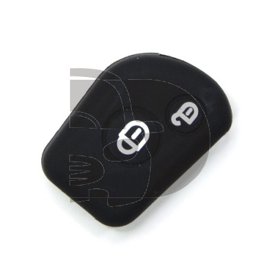 FUNDA  CITROEN 2  BOTONES  - NEGRO