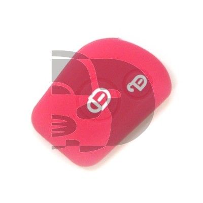 FUNDA CITROEN 2  BOTONES  - ROSA